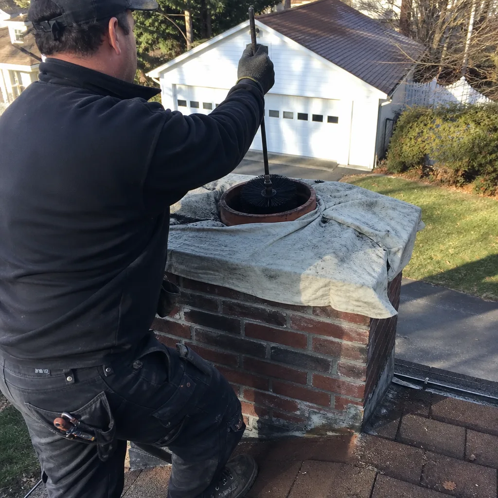 Chimney Cap & Crown