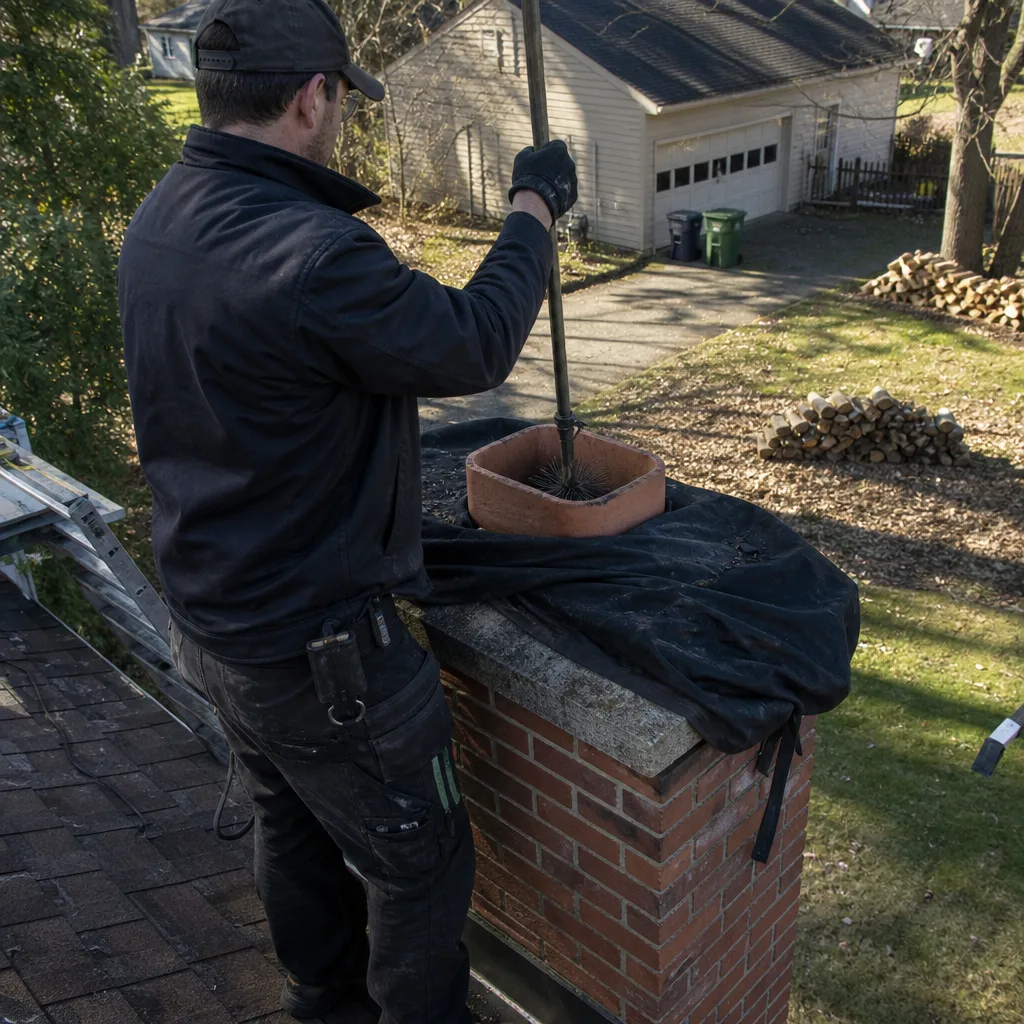 Chimney Liner & Rebuild