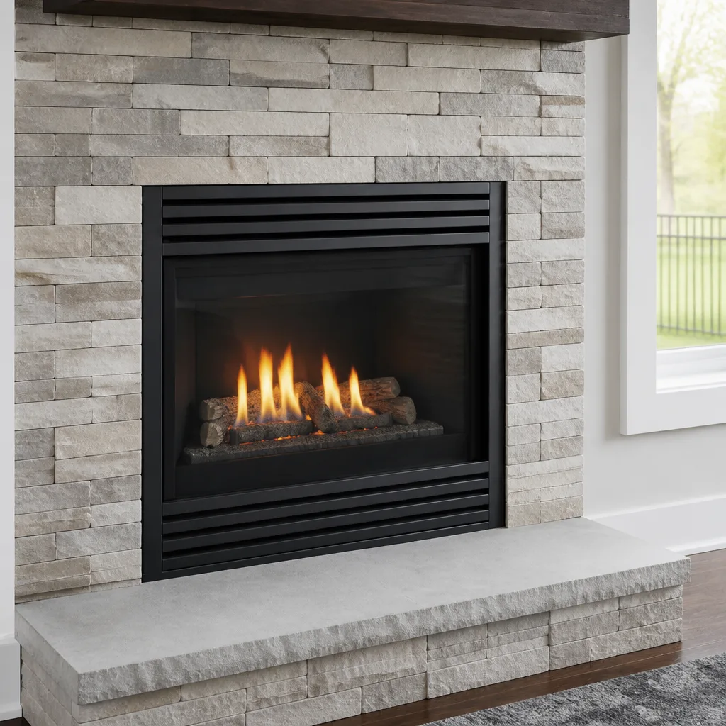 Gas fireplace service