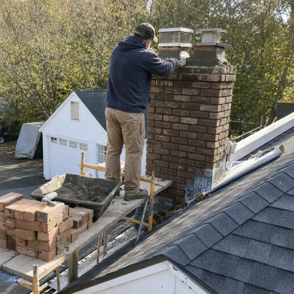 Chimney Liner & Rebuild in Natick, MA | Top Hat Chimney